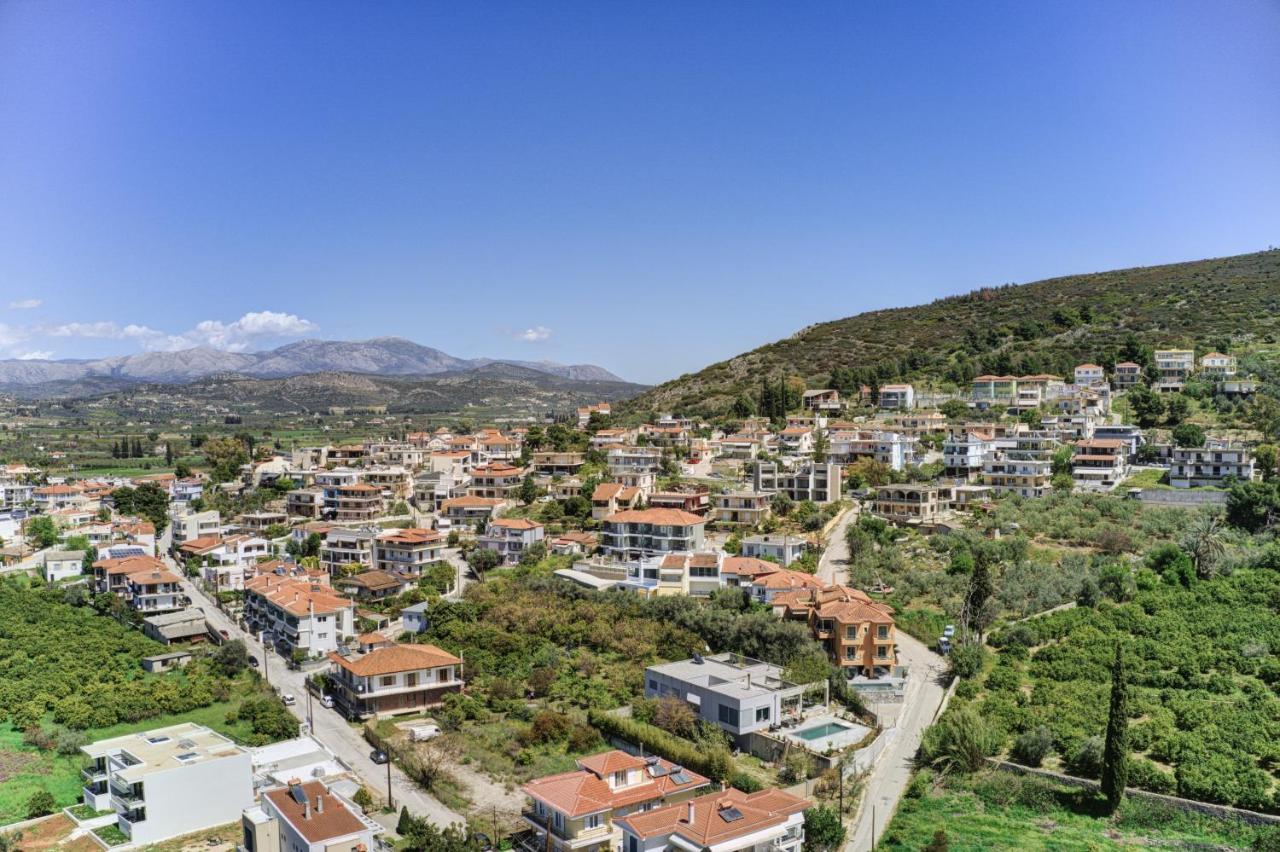 Kanathos Pigi Nauplion Buitenkant foto