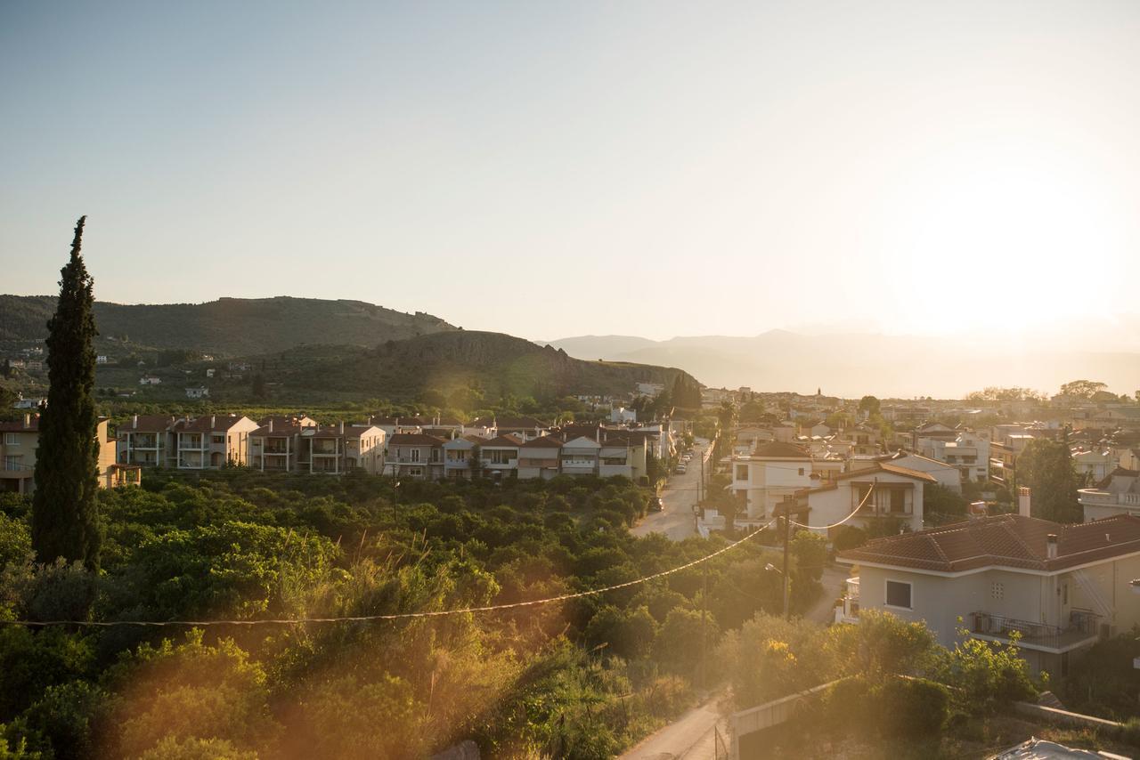 Kanathos Pigi Nauplion Buitenkant foto