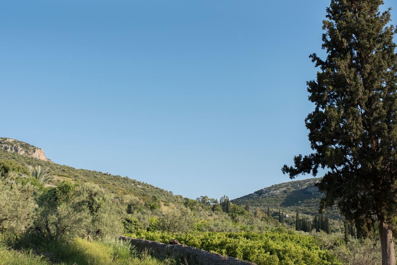 Kanathos Pigi Nauplion Buitenkant foto