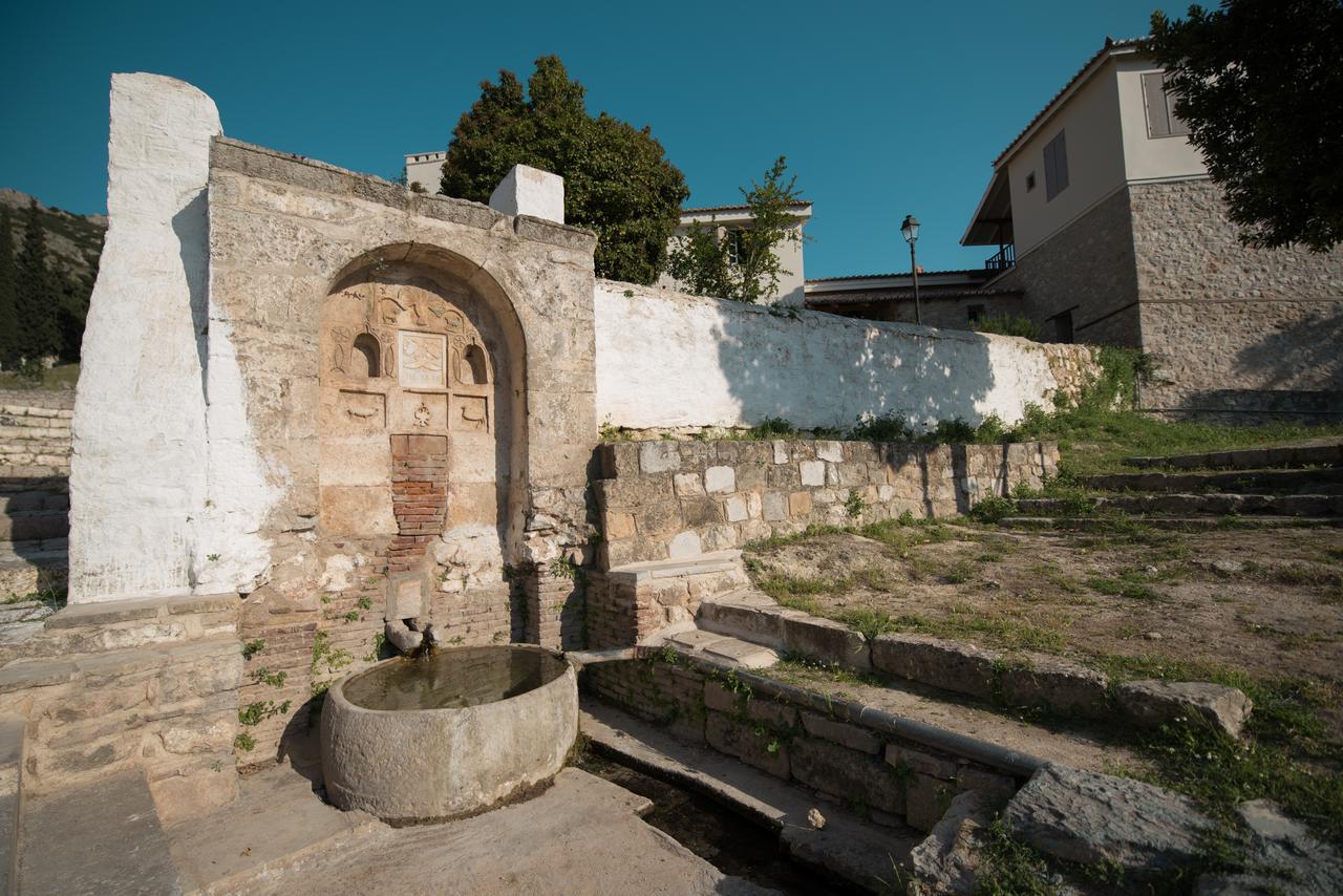 Kanathos Pigi Nauplion Buitenkant foto